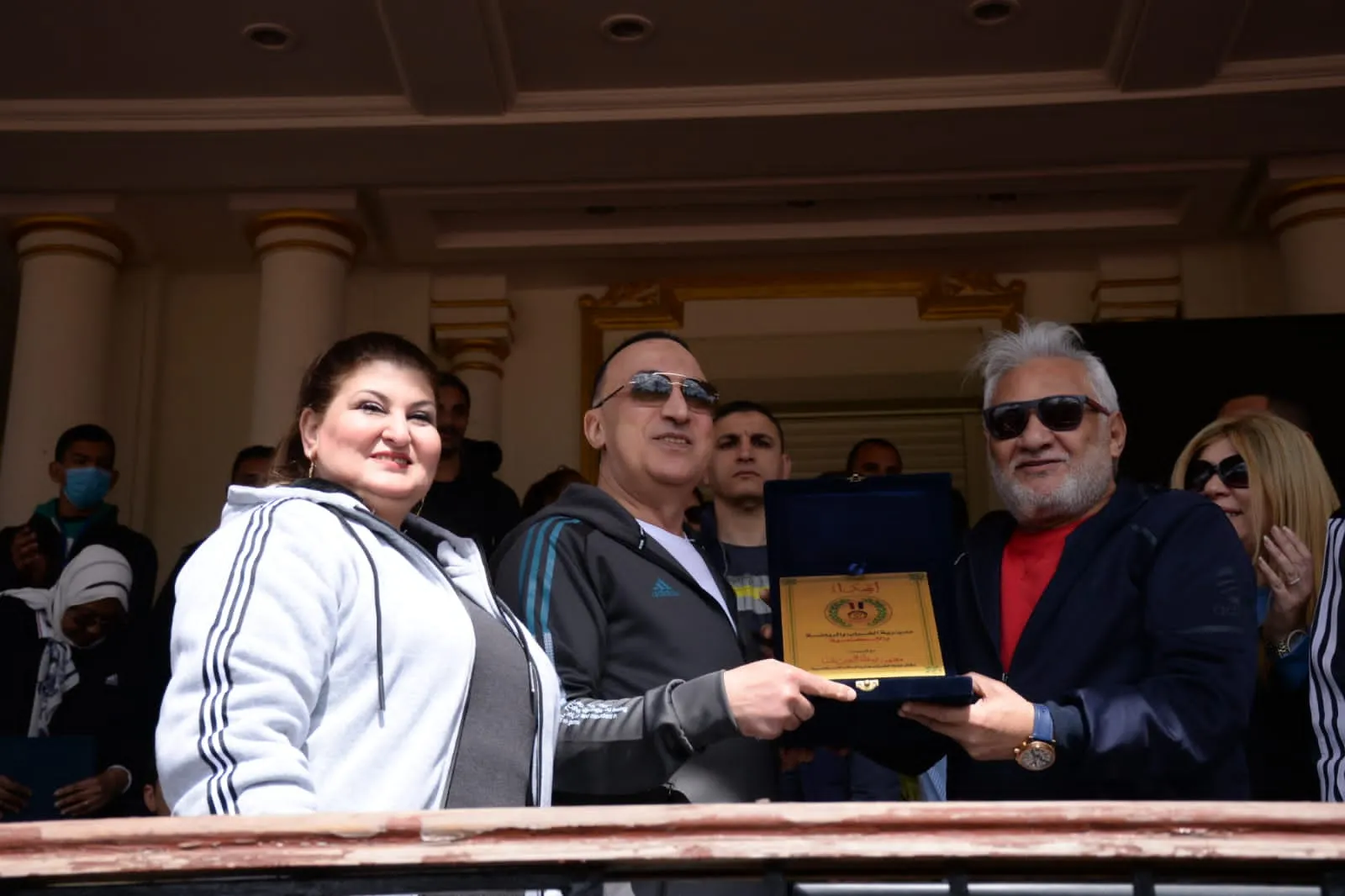 صفاء الشريف وكيل الشباب والرياضة بالإسكندرية 