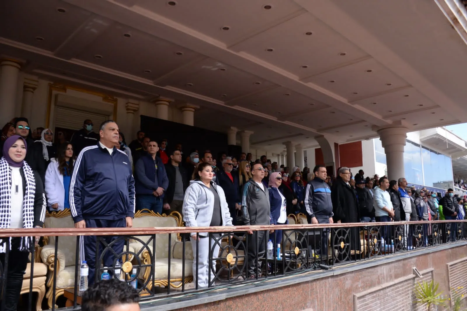 احتفالية اليوم العالمي للمرأة بإستاد الإسكندرية 