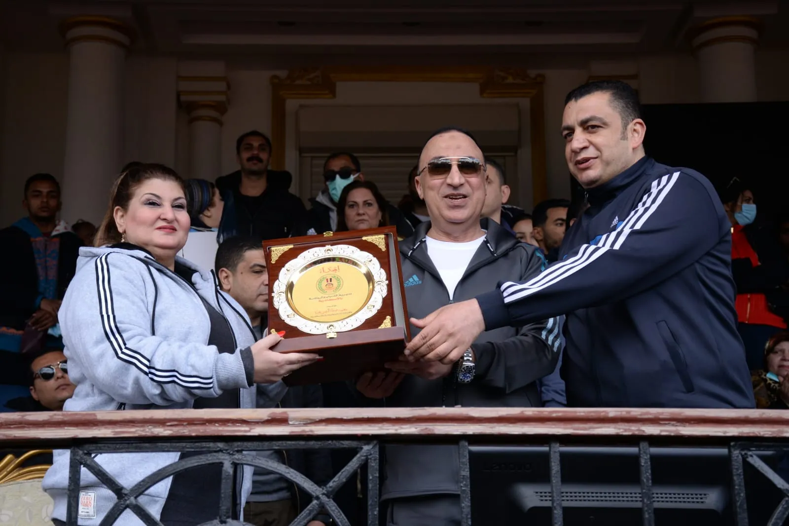 اليوم العالمي للمرأة بإستاد الإسكندرية 