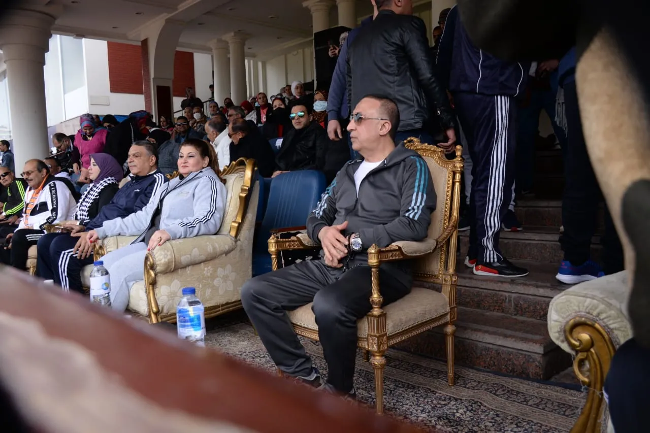 اليوم العالمي للمرأة بإستاد الإسكندرية 