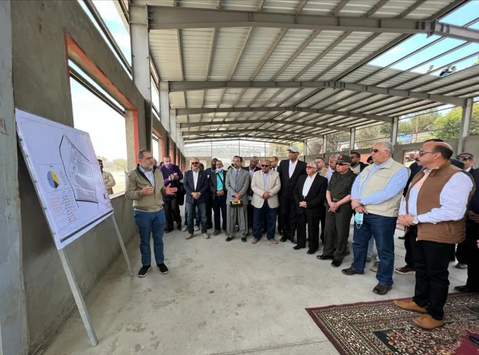 وزير الزراعة يتفقد أول محطة لإنتاج شتلات قصب السكر في كوم أمبو