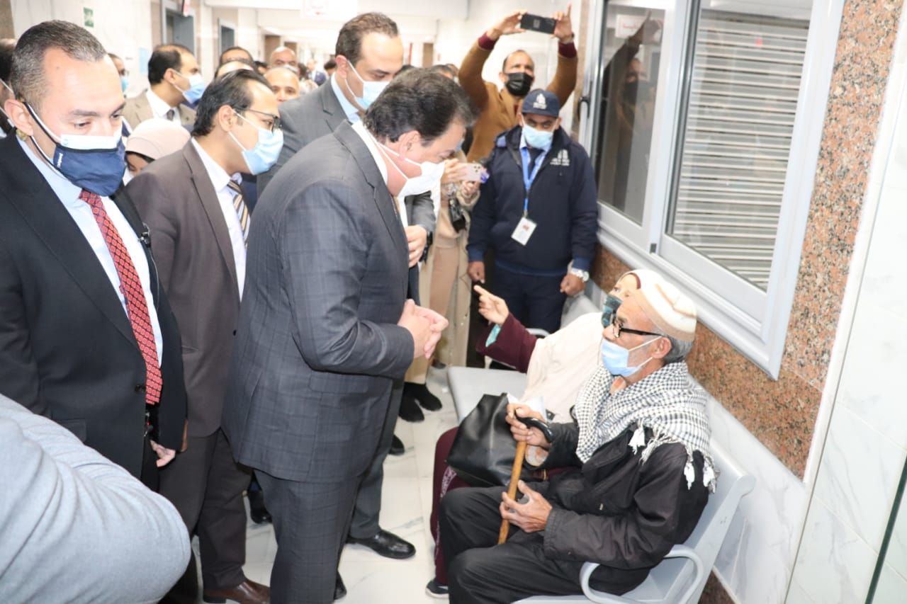 جانب من الزيارة