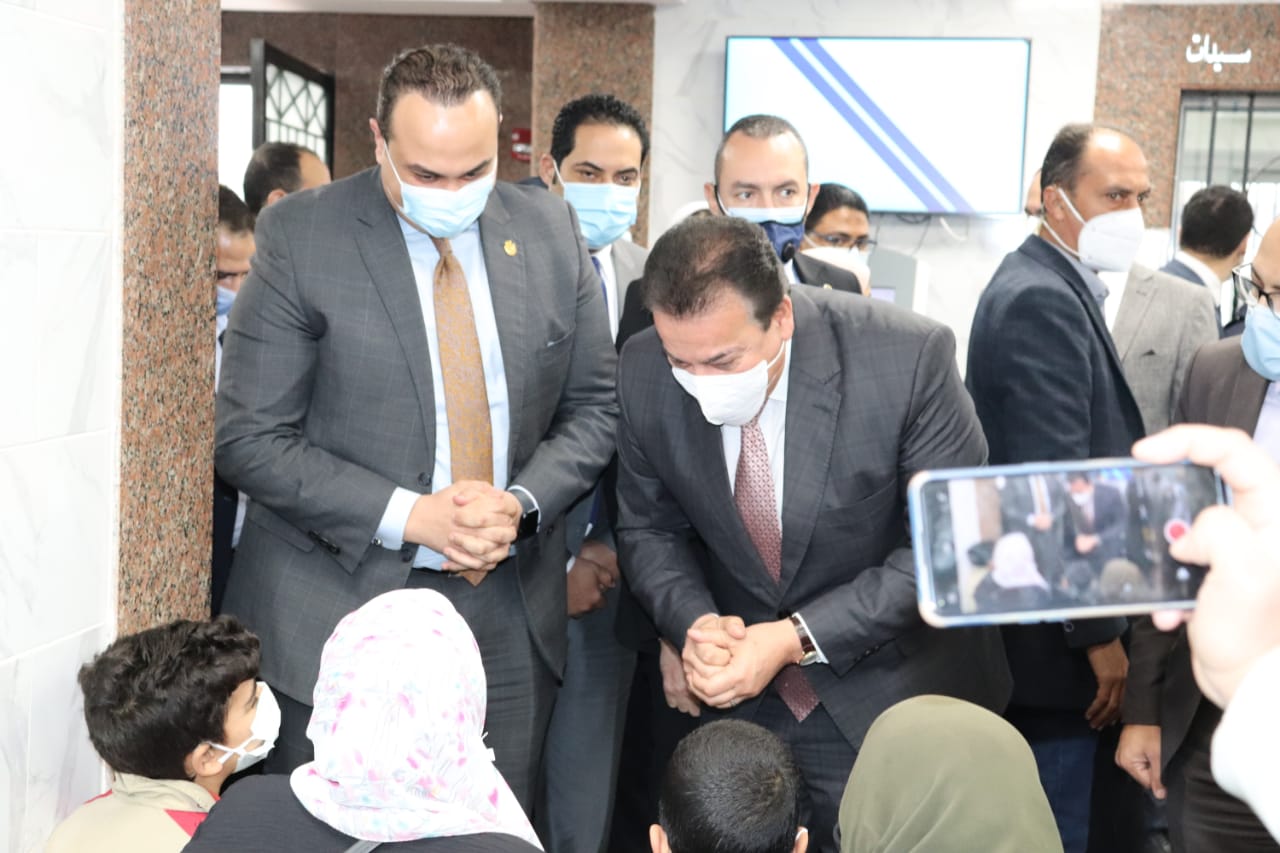 جانب من الزيارة