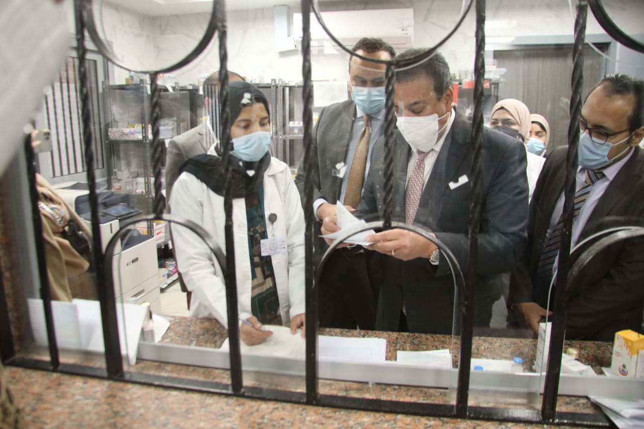 جانب من الزيارة