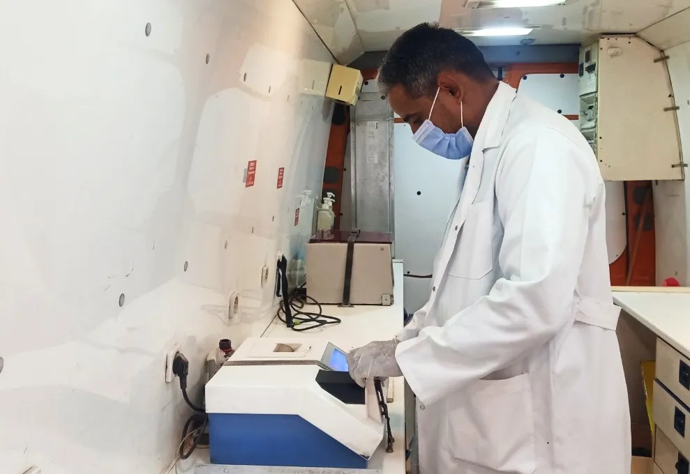 قافلة علاجية وصحية لمواطني أسوان 