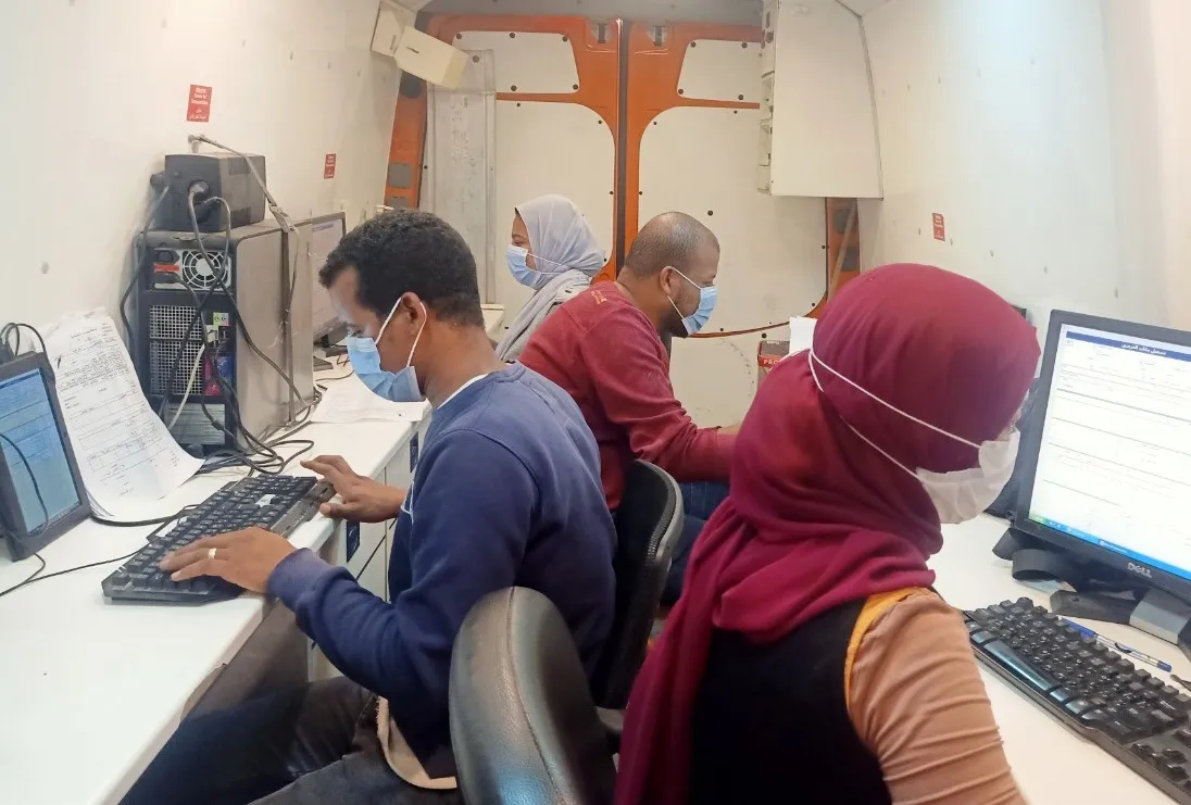 قافلة علاجية وصحية لمواطني أسوان 