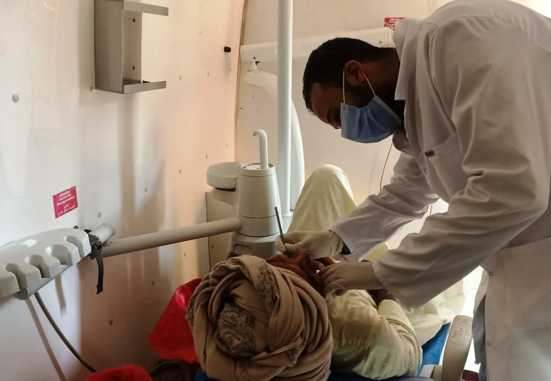 قافلة علاجية وصحية لمواطني أسوان 