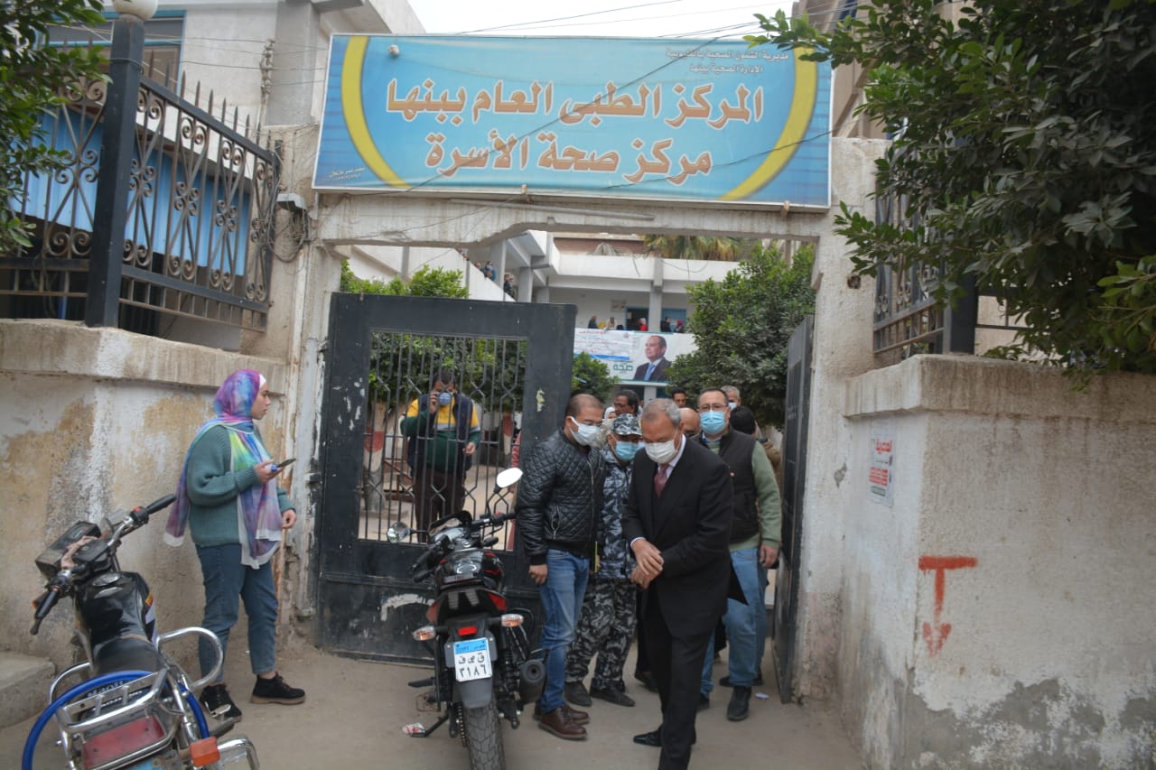 جانب من الزيارة