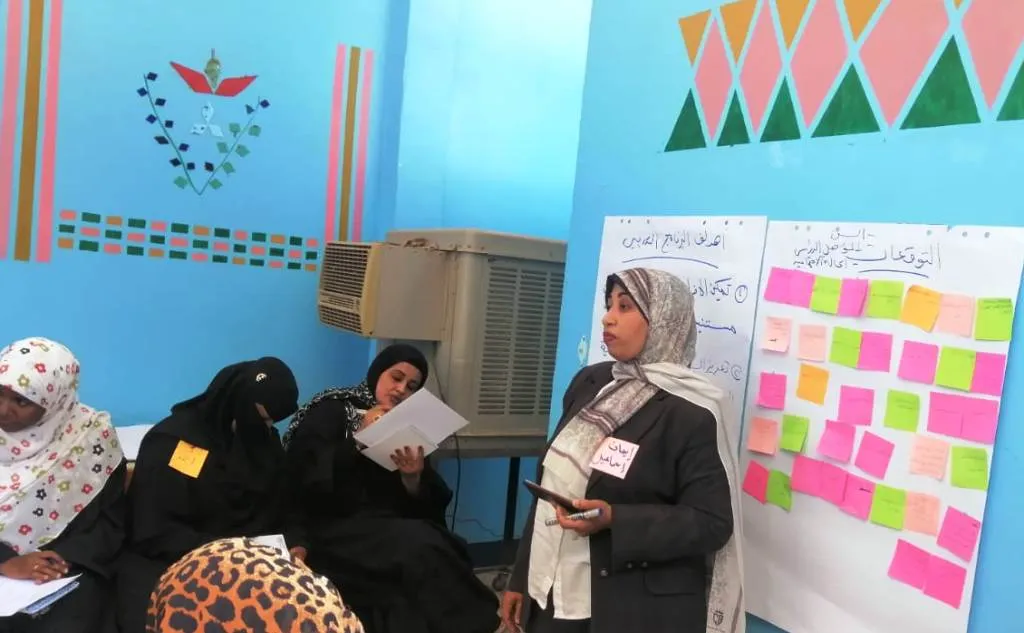 جانب من الفعاليات 