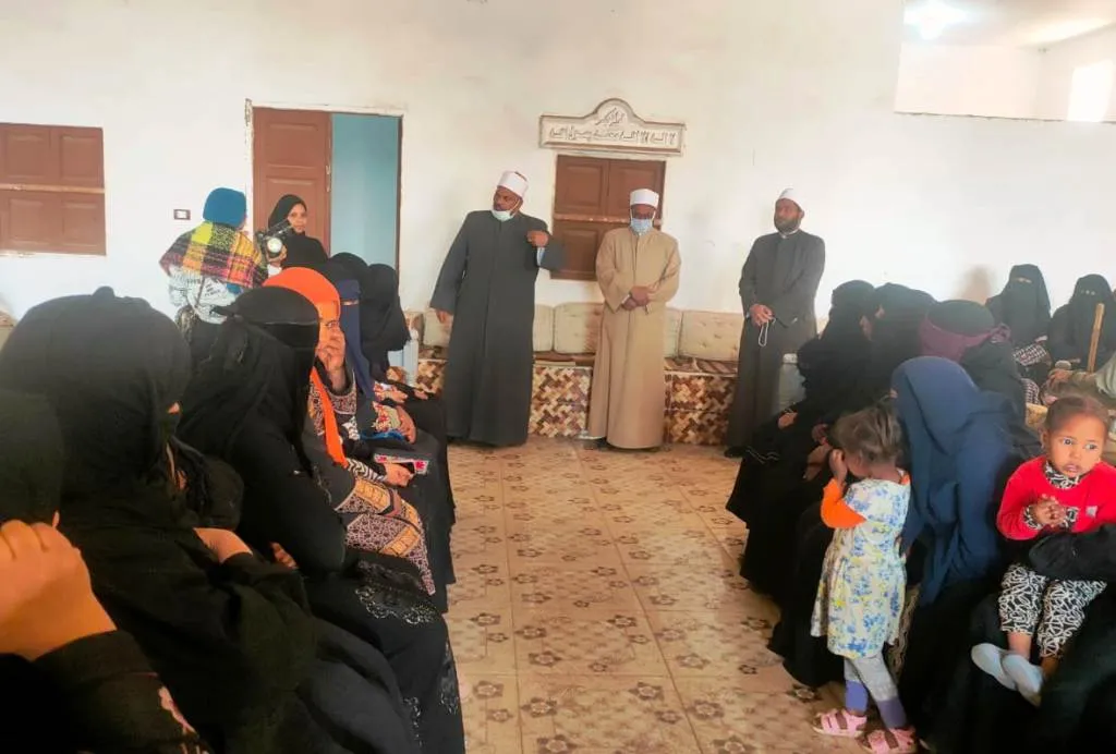 جانب من الفعاليات 