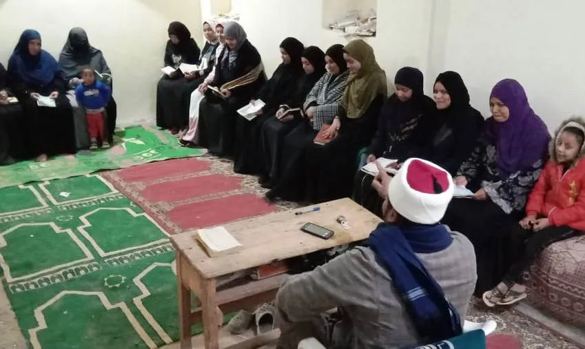 جانب من الفعاليات 