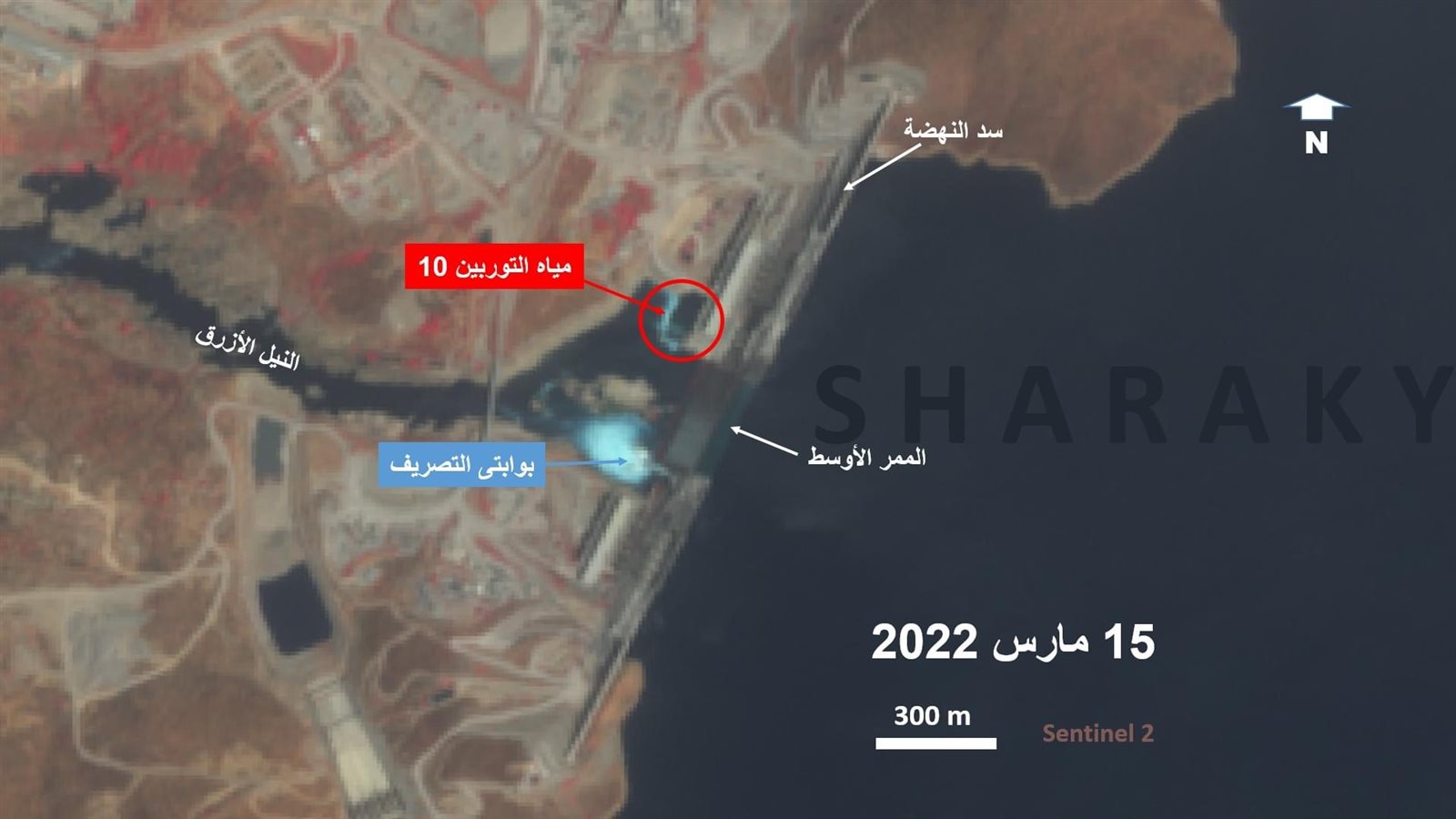 صور الاقمار الصناعية اليوم 