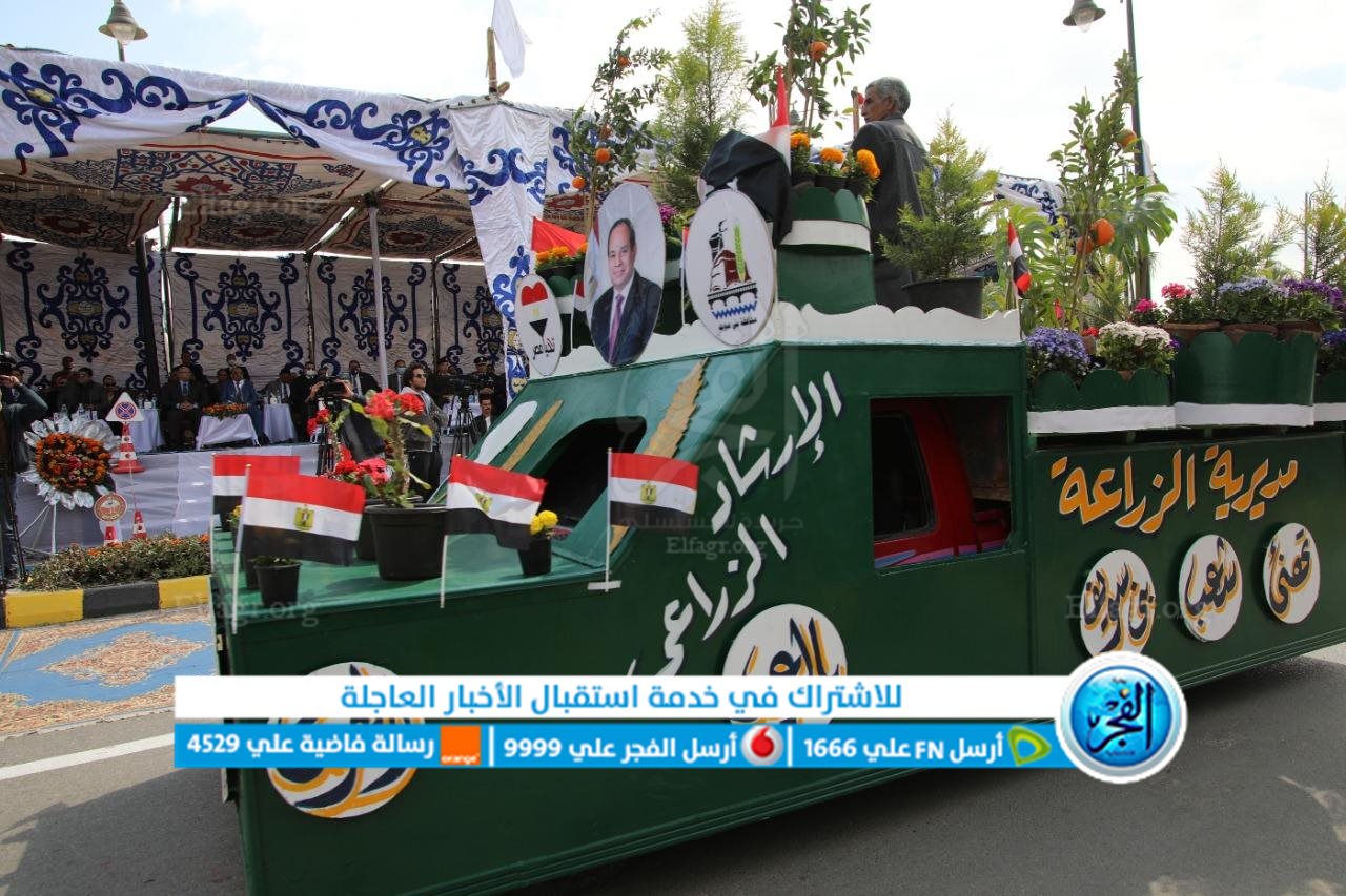 احتفالات بني سويف بالعيد القومي (13)