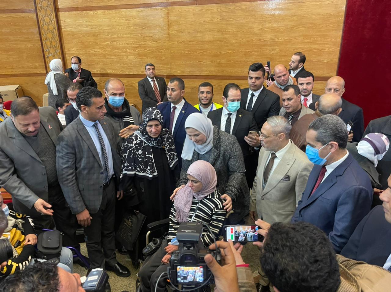 جانب من فاعليات الافتتاح