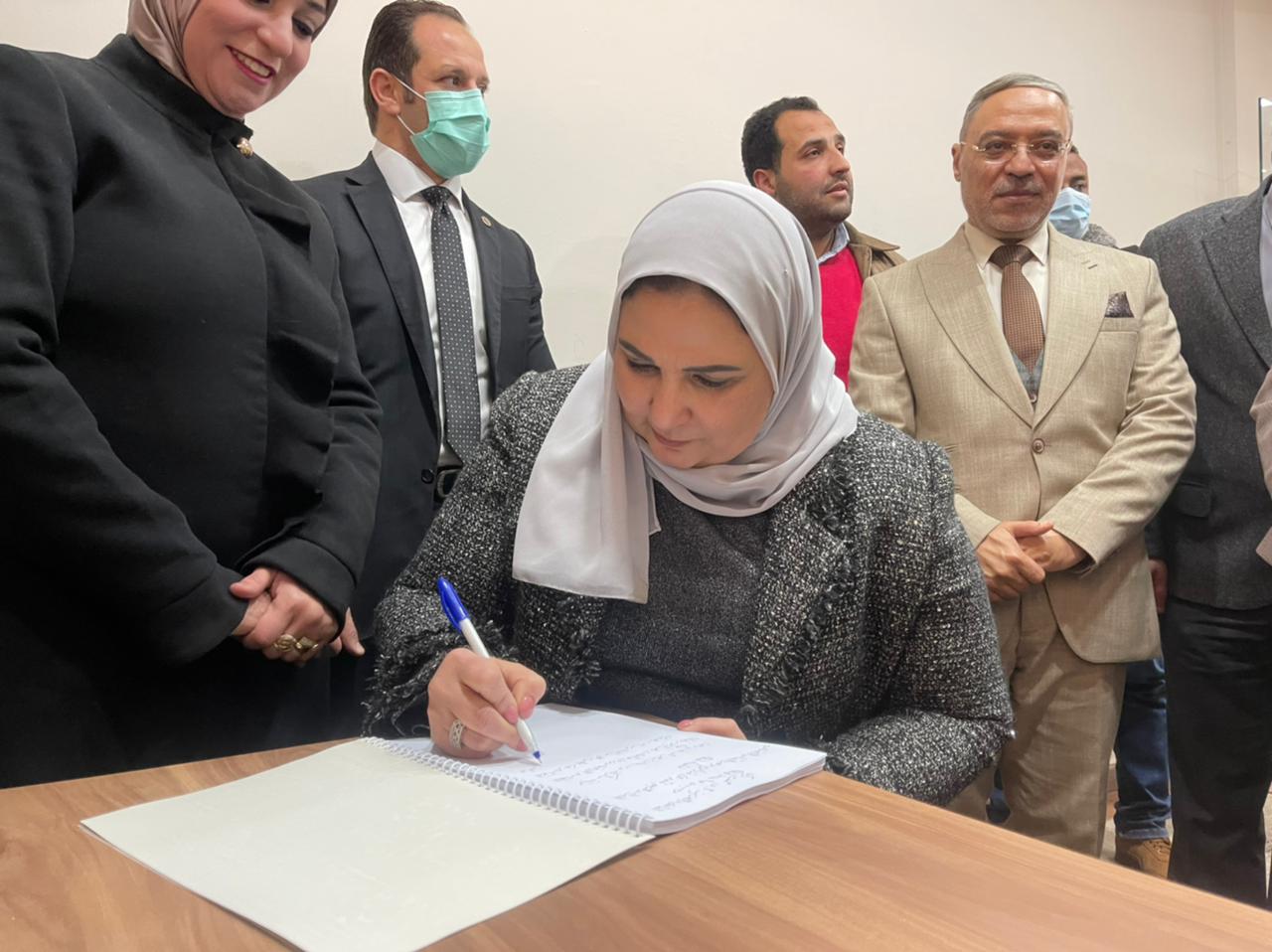 جانب من فاعليات الافتتاح