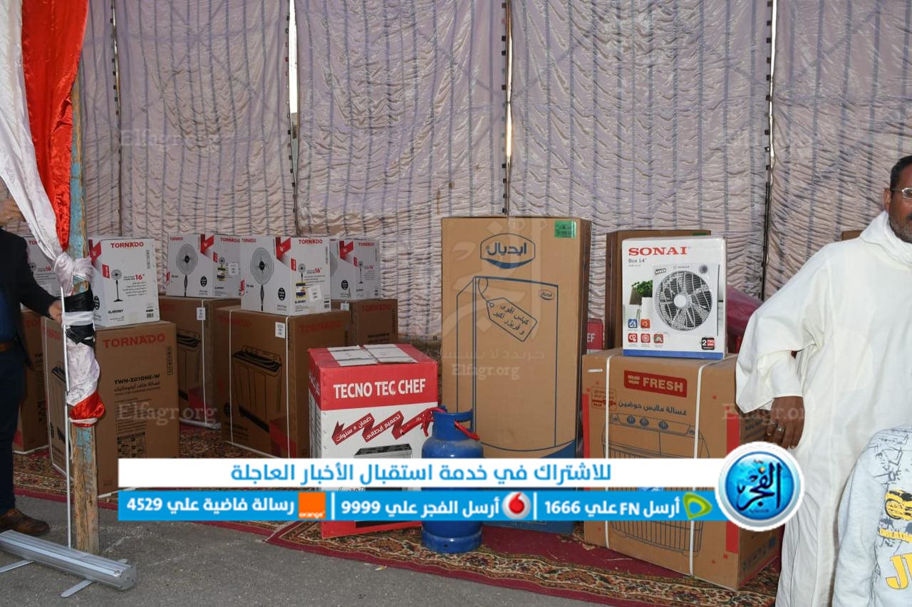 محافظ الفيوم يشهد احتفالية تسليم جهاز 250 عروسة لليتيمات وغير القادرات