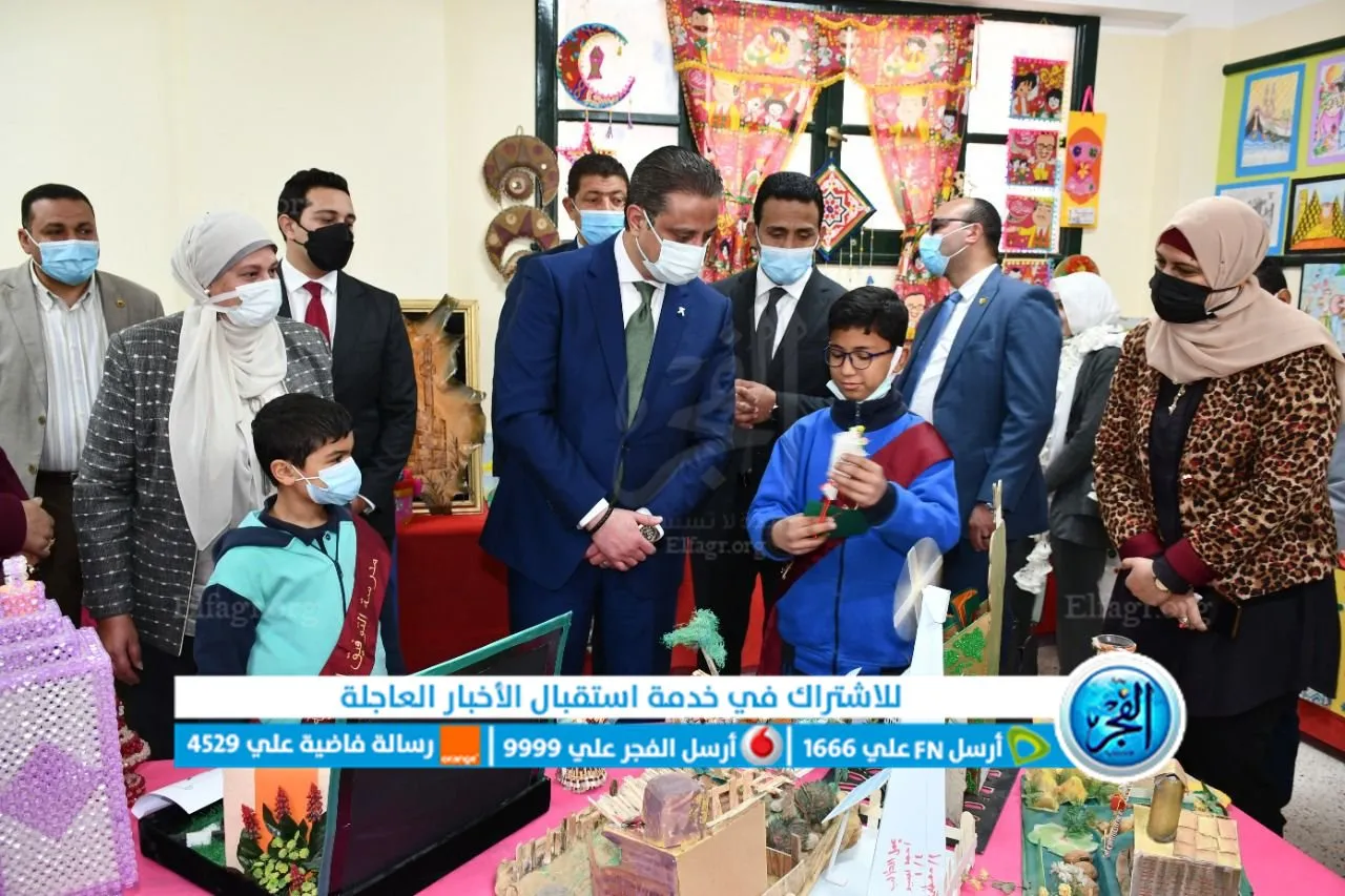 جانب من الافتتاح 