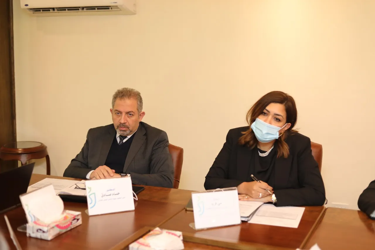 جانب من اللقاء 