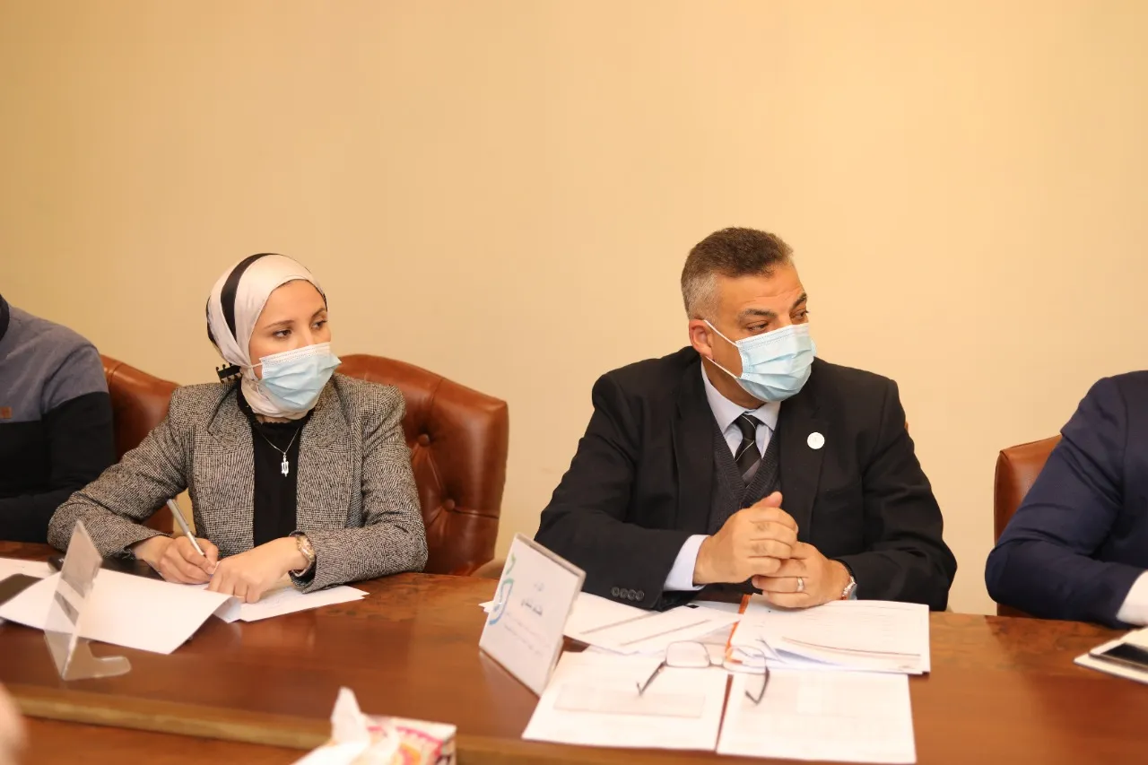 جانب من اللقاء 