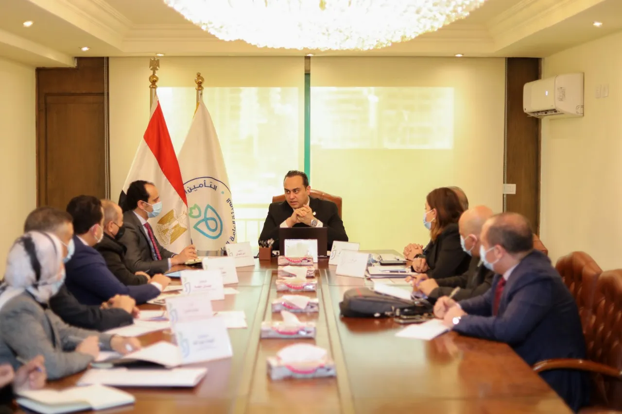 جانب من اللقاء 