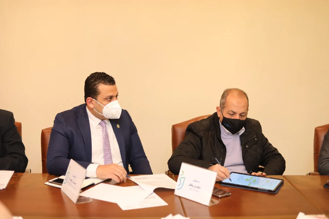 جانب من اللقاء 