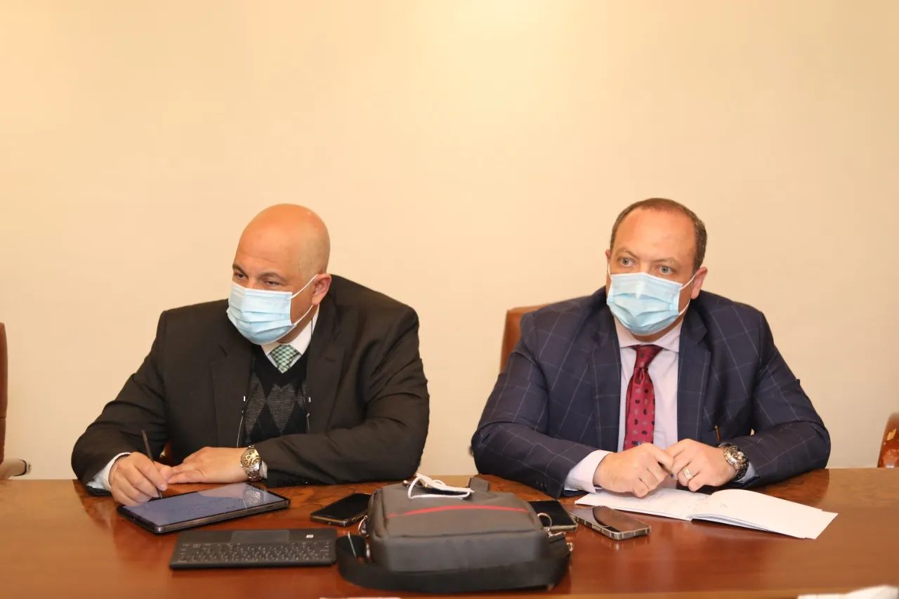 جانب من اللقاء 