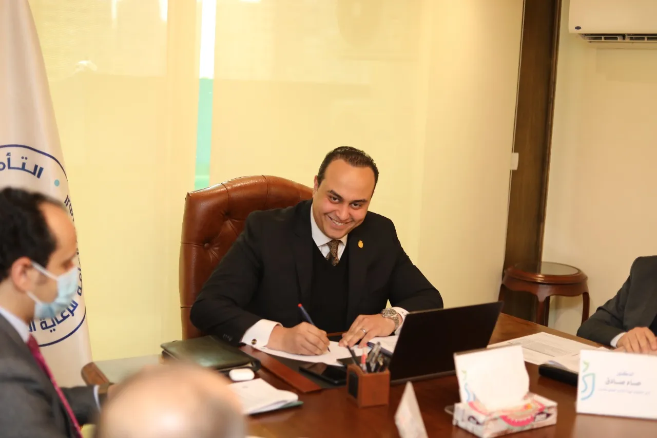 جانب من اللقاء 