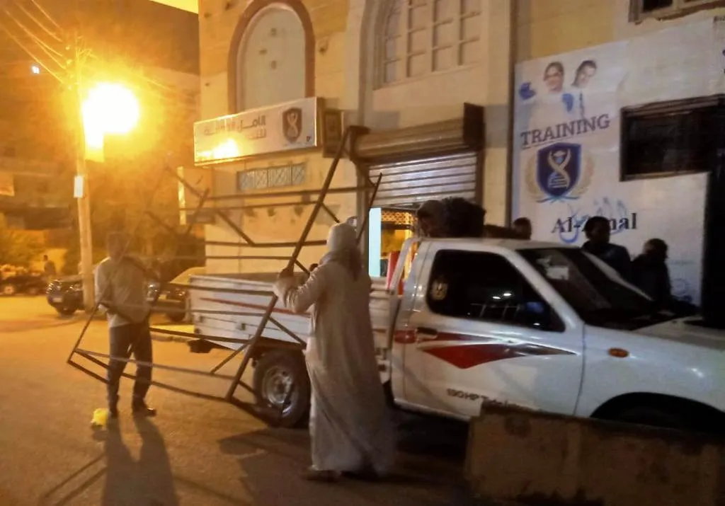 حملات على الأسواق في أسوان وتحرير 41 محضر تموين 