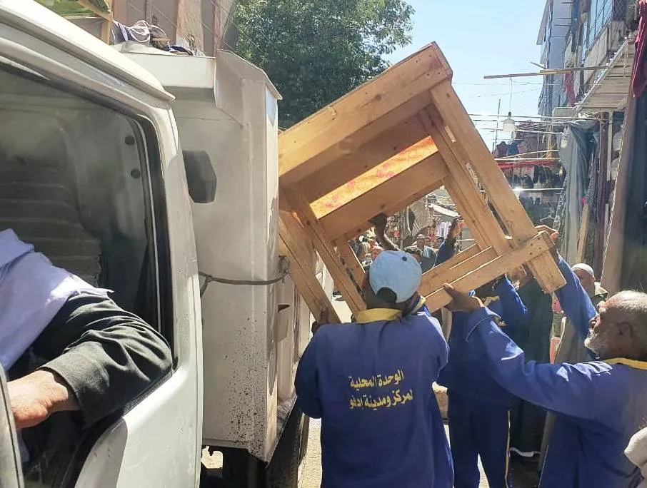 حملات على الأسواق في أسوان وتحرير 41 محضر تموين 