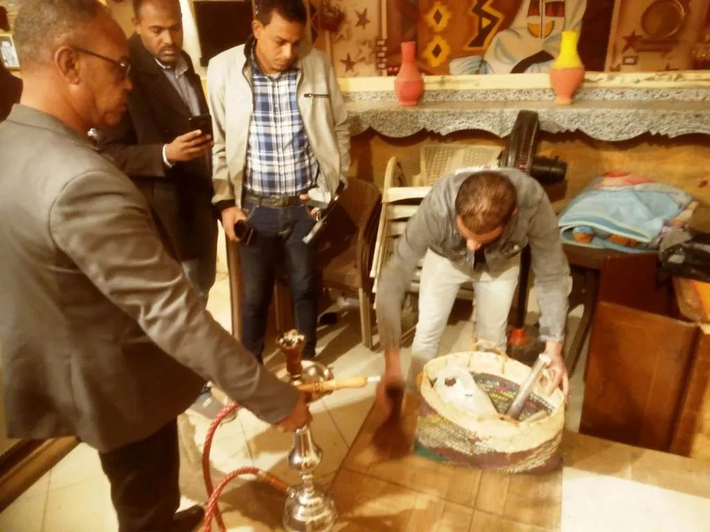 حملات على الأسواق في أسوان وتحرير 41 محضر تموين 