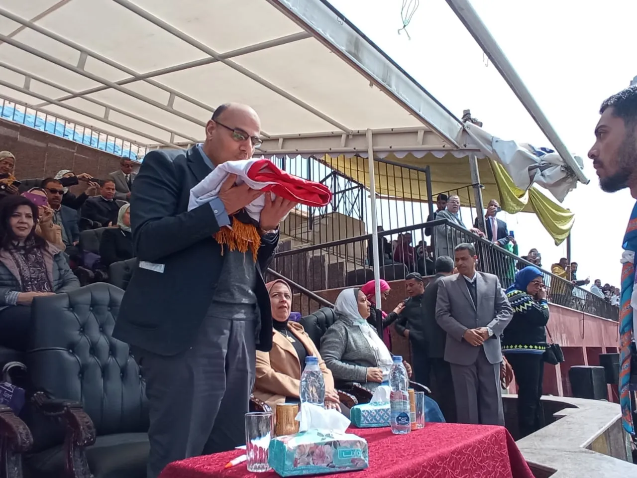 جانب من اللقاء 