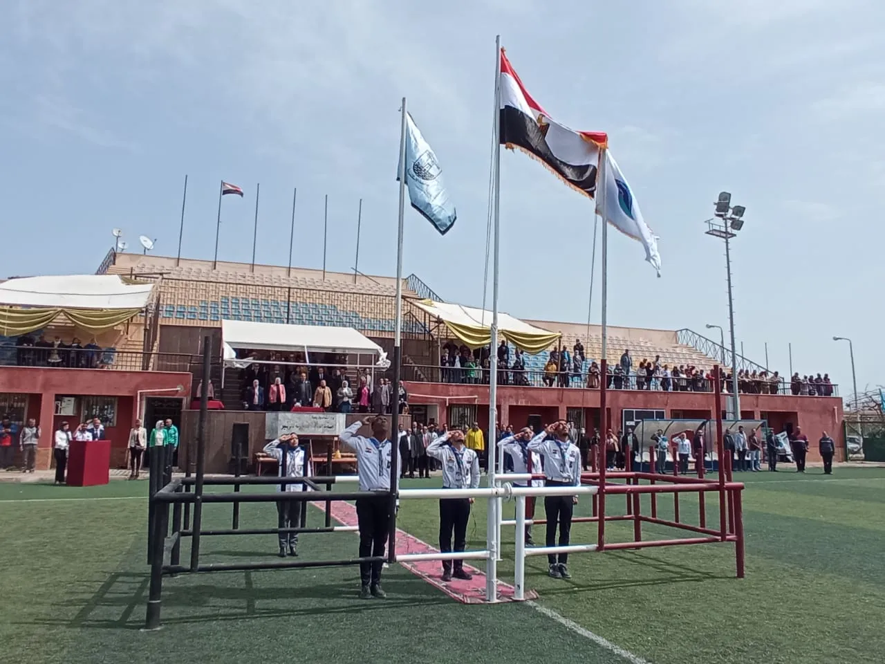 جانب من اللقاء 