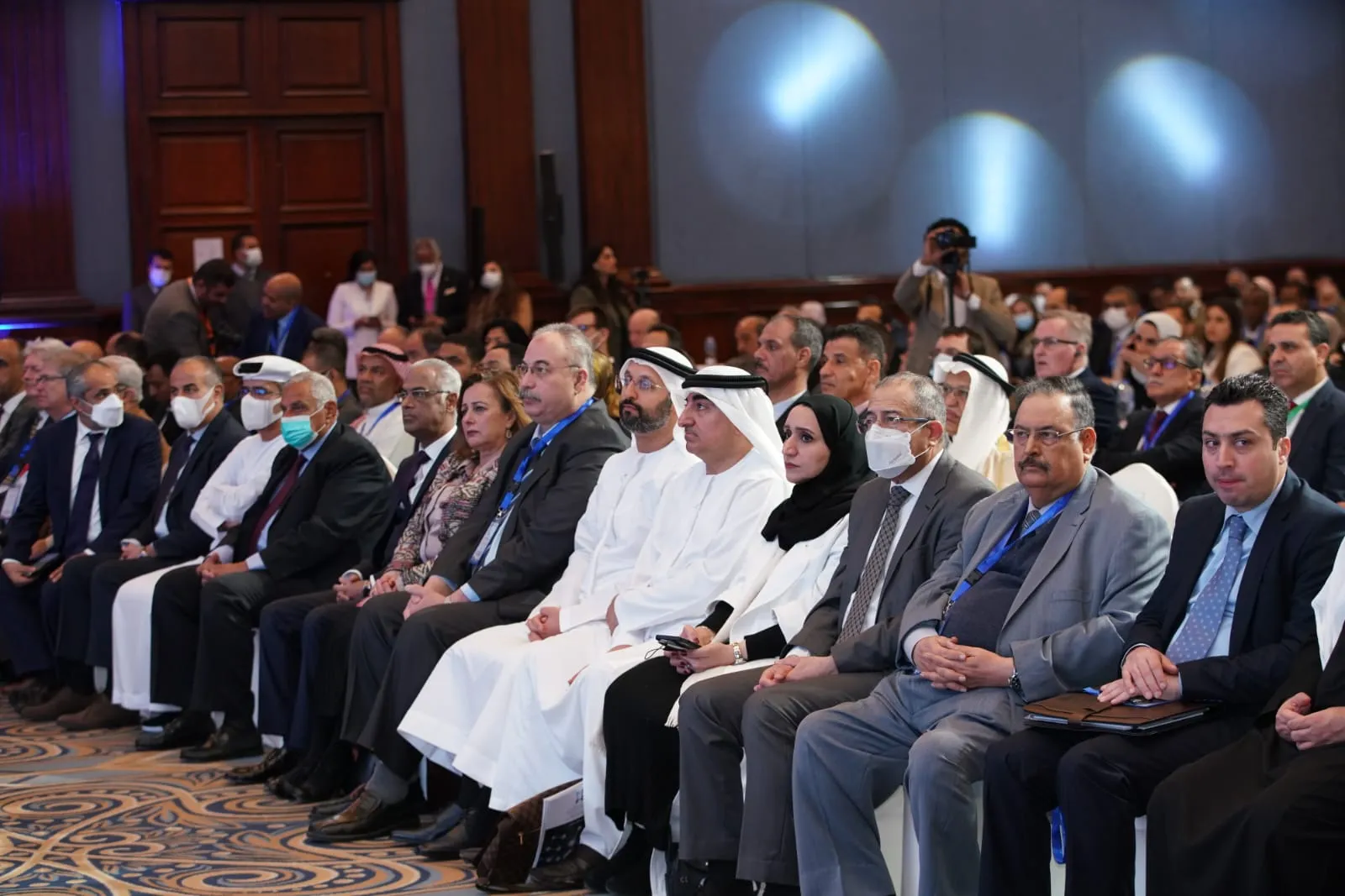 جانب من اللقاء 