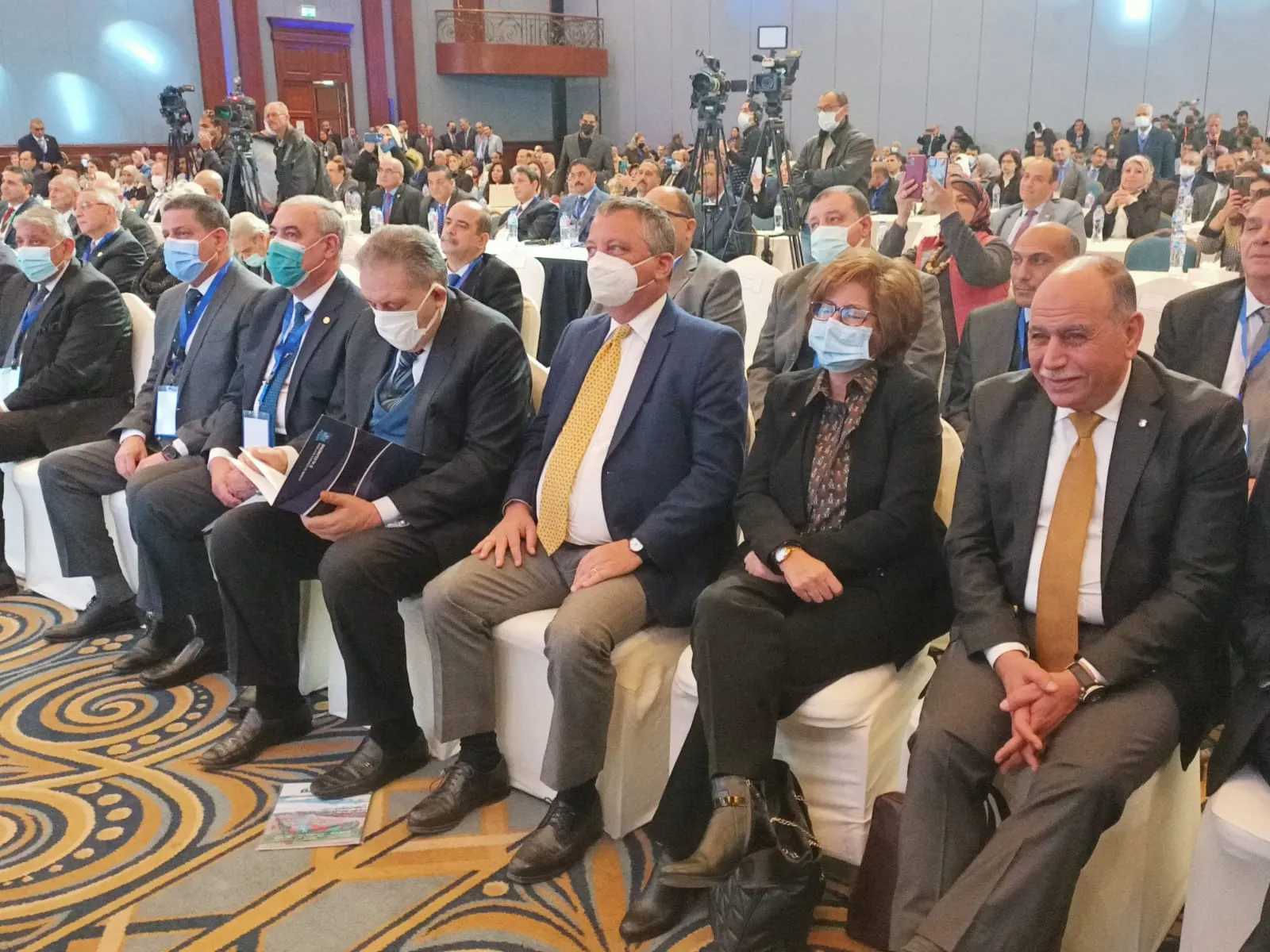 جانب من اللقاء 