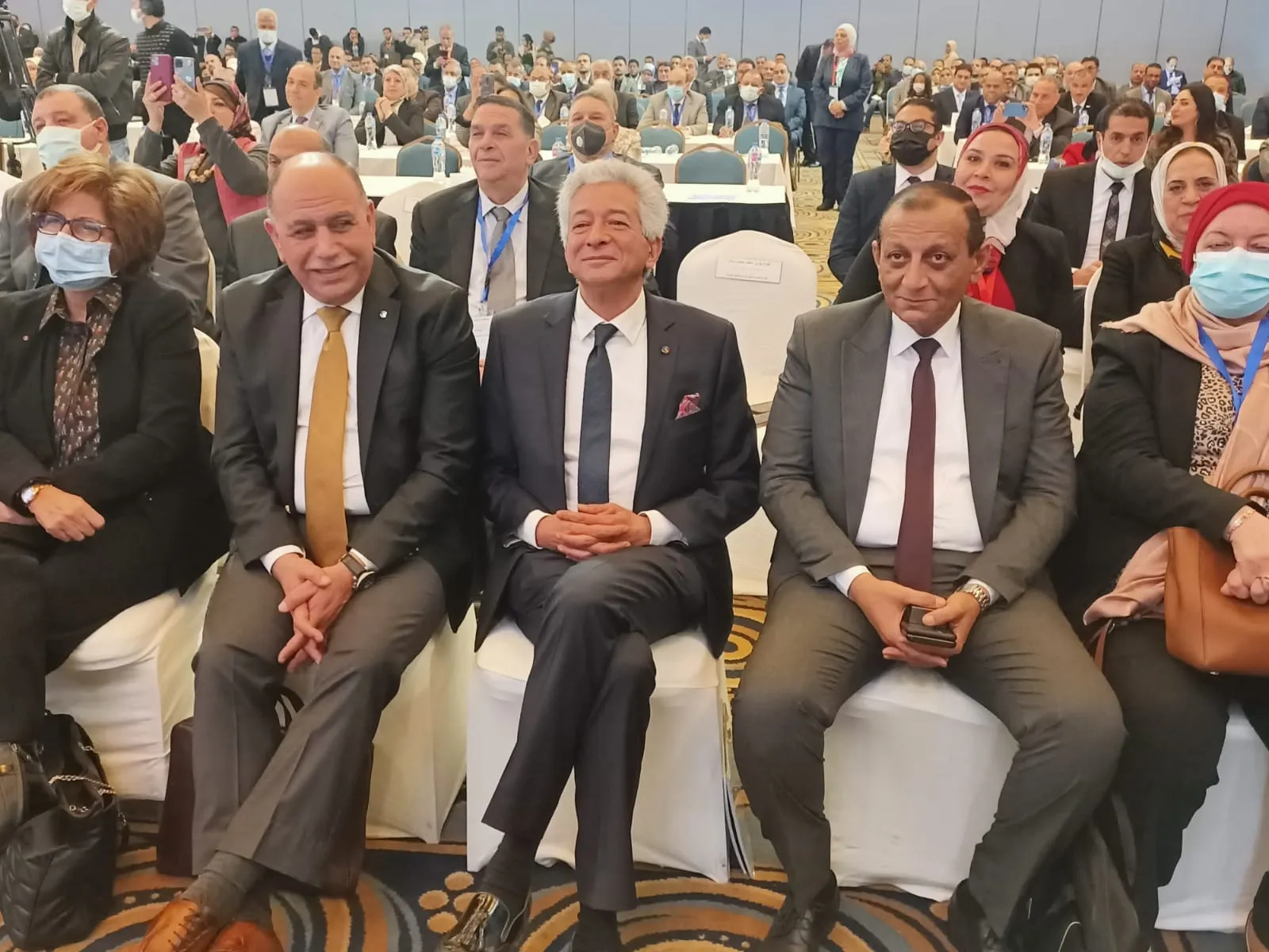 جانب من اللقاء 