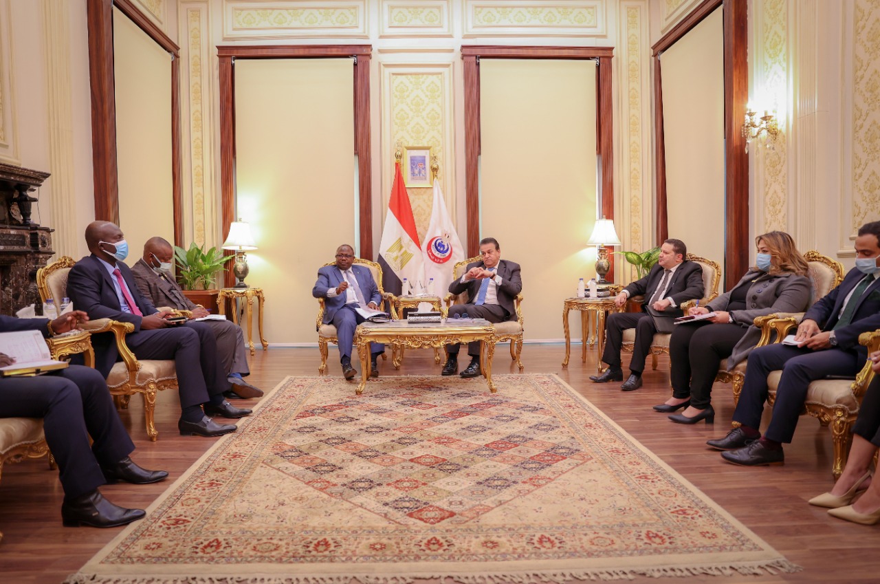 جانب من اللقاء 