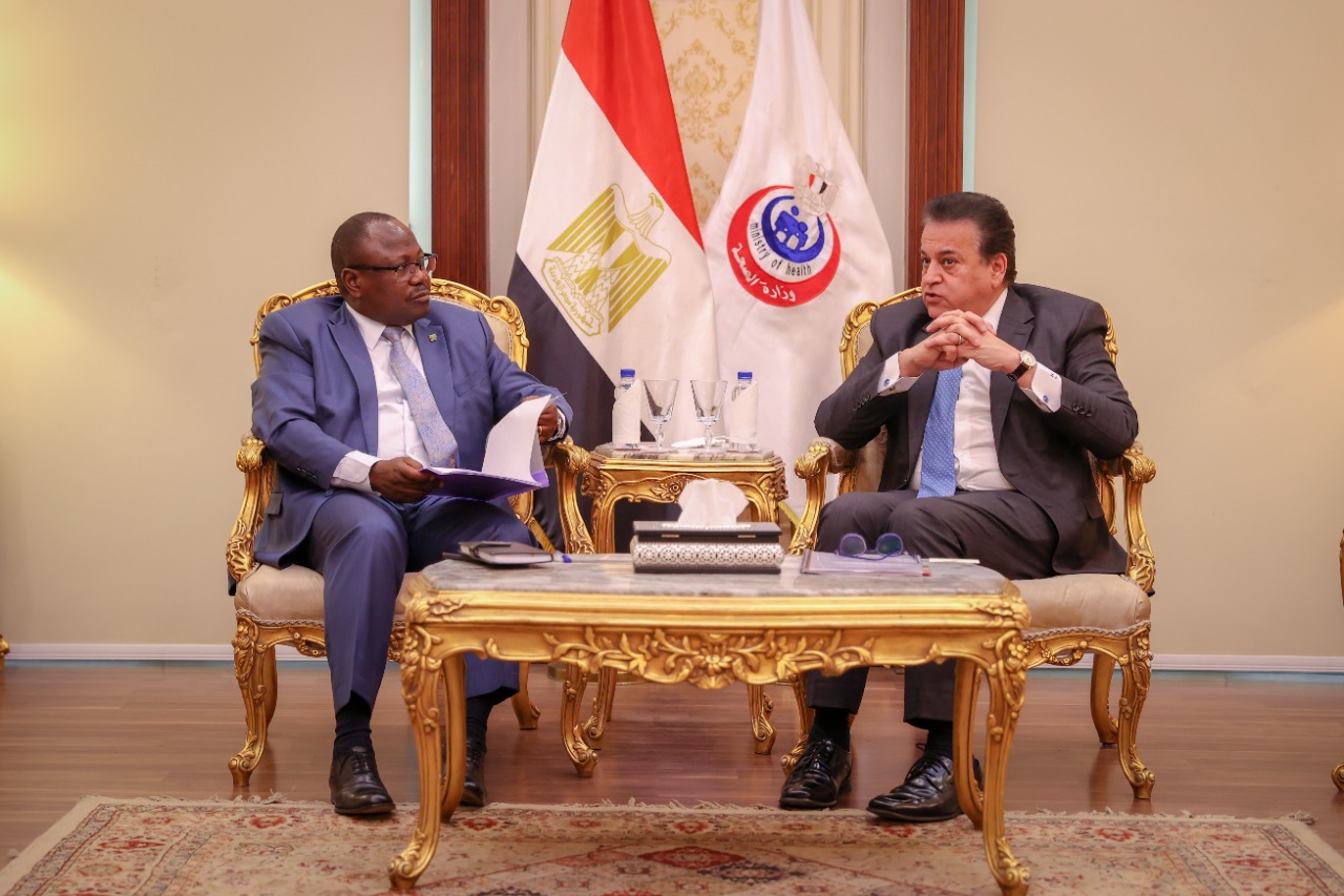 جانب من اللقاء