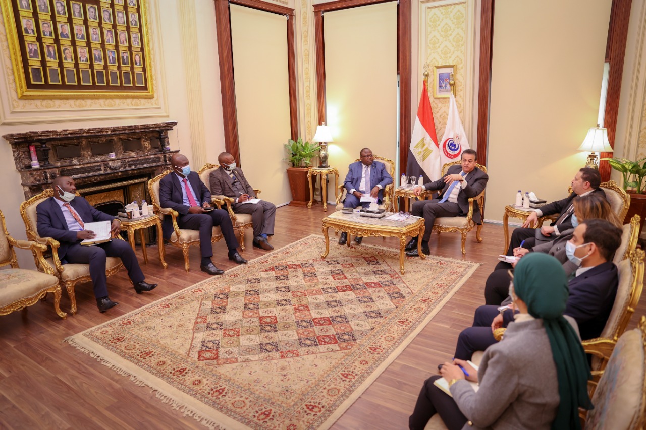 جانب من اللقاء