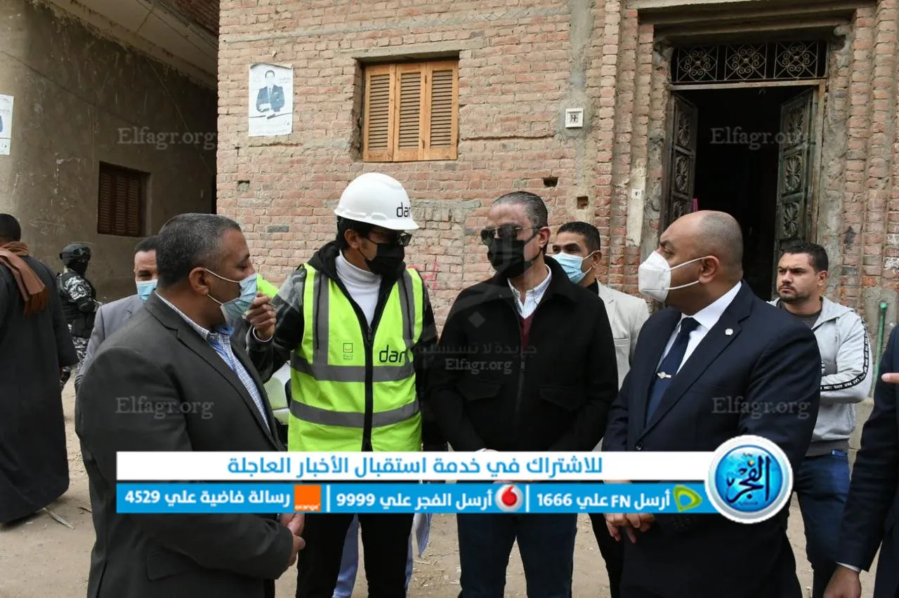 جولة محافظ الفيوم