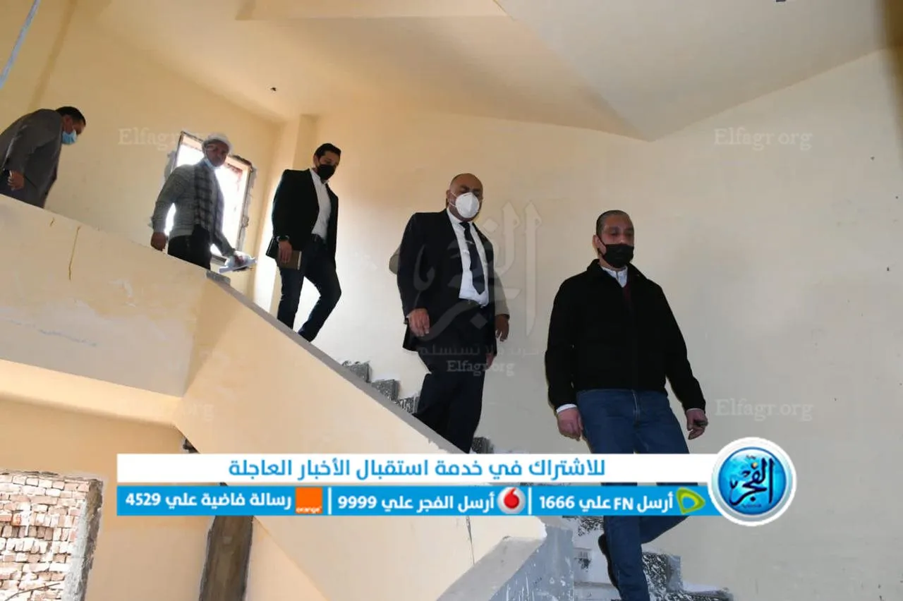 جولة محافظ الفيوم