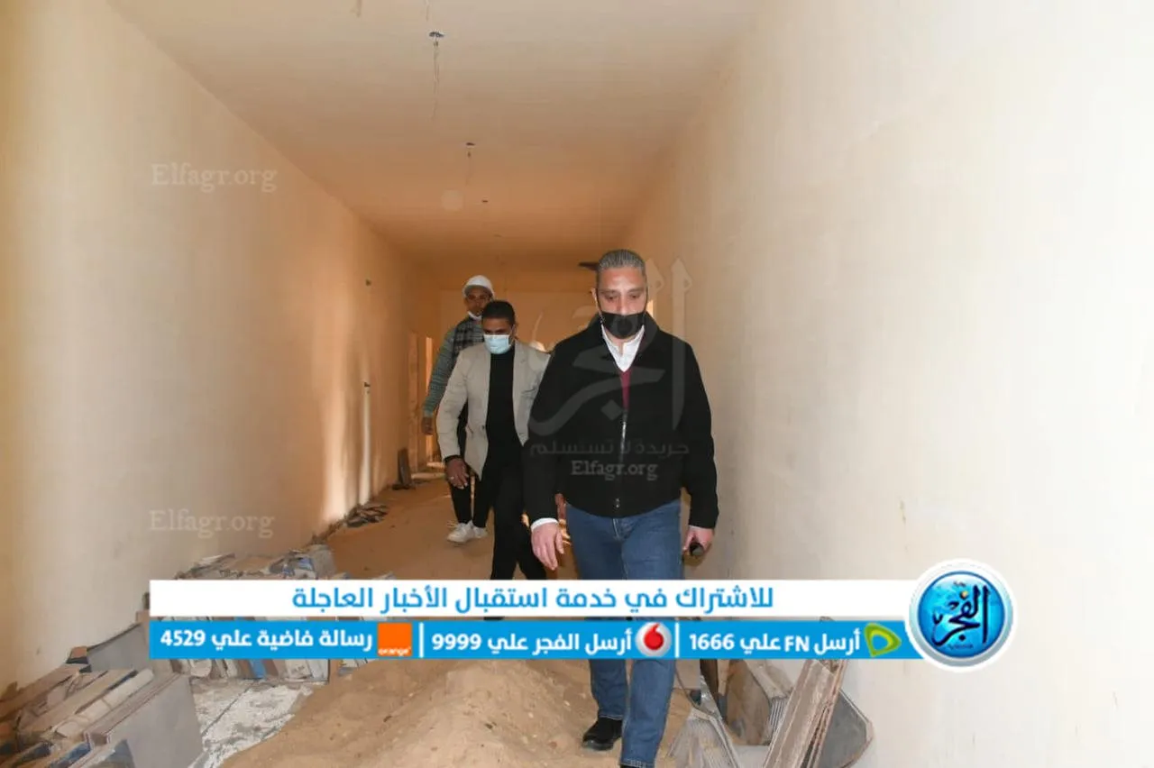 جولة محافظ الفيوم