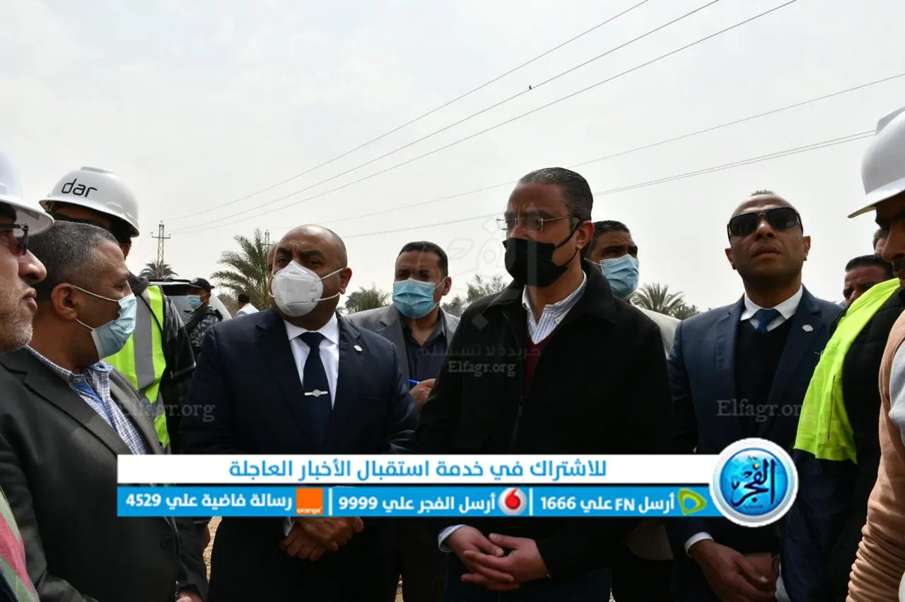 جولة محافظ الفيوم