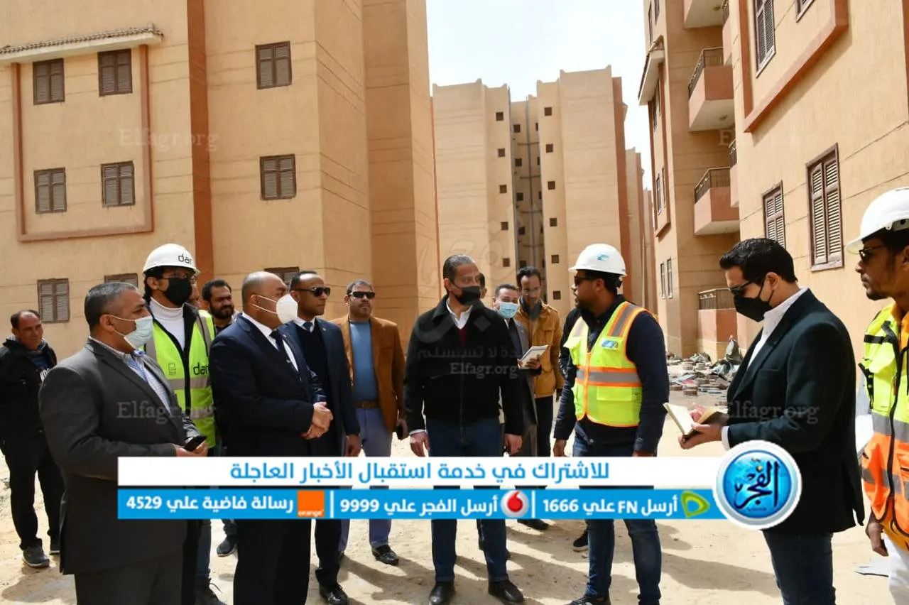 جولة محافظ الفيوم