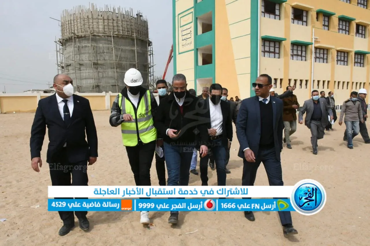 جولة محافظ الفيوم