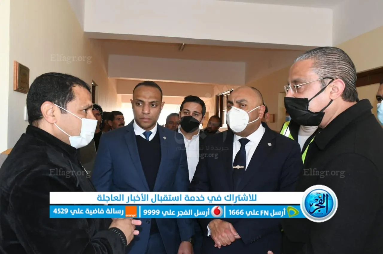 جولة محافظ الفيوم