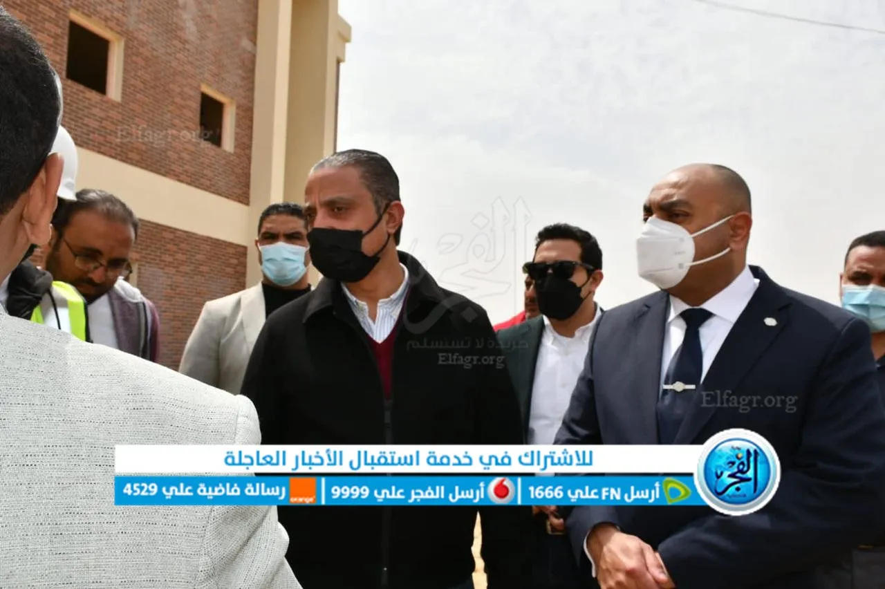 جولة محافظ الفيوم