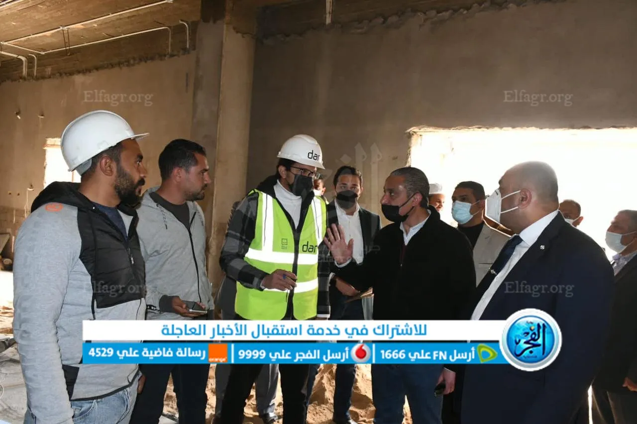 جولة محافظ الفيوم