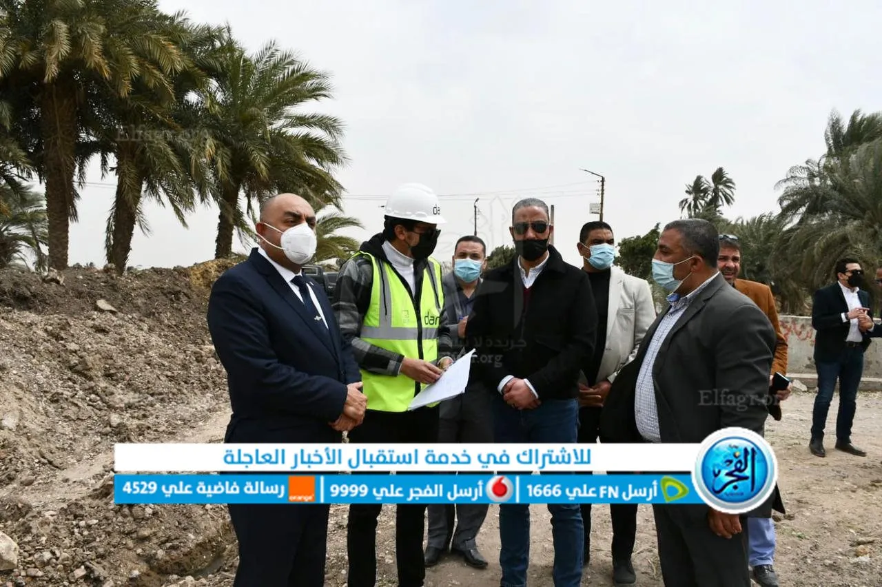 جولة محافظ الفيوم