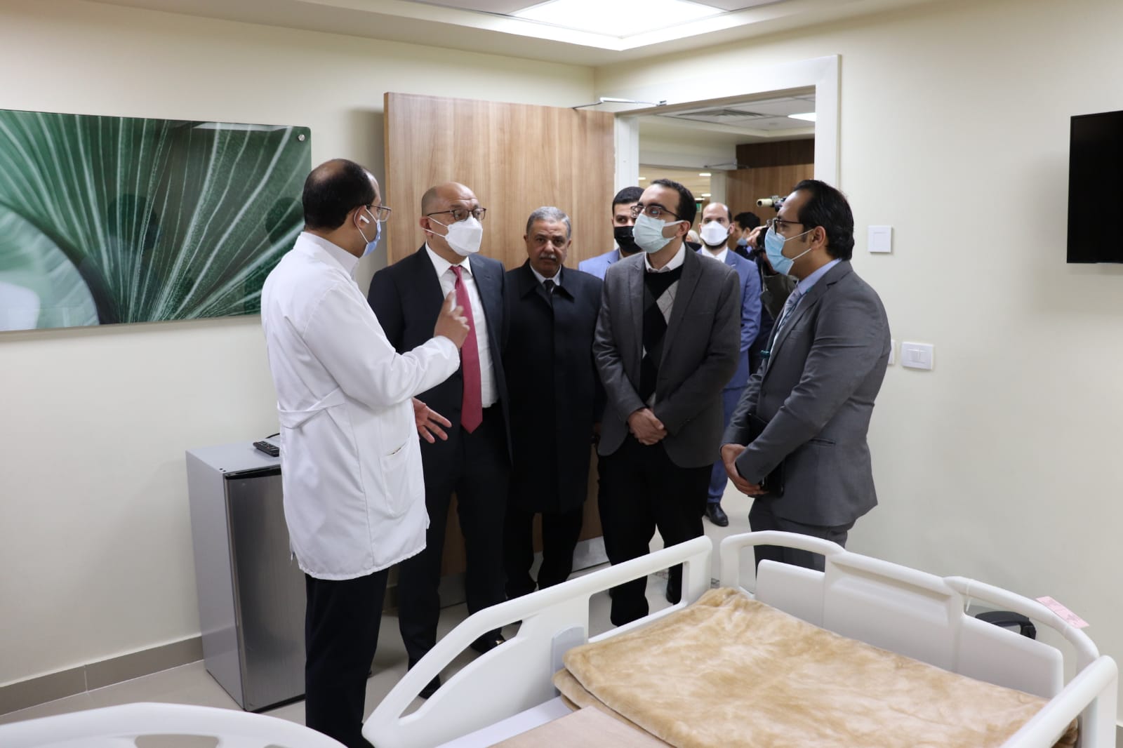 سفير الفلبين يزور منشآت هيئة الرعاية الصحية بالإسماعيلية