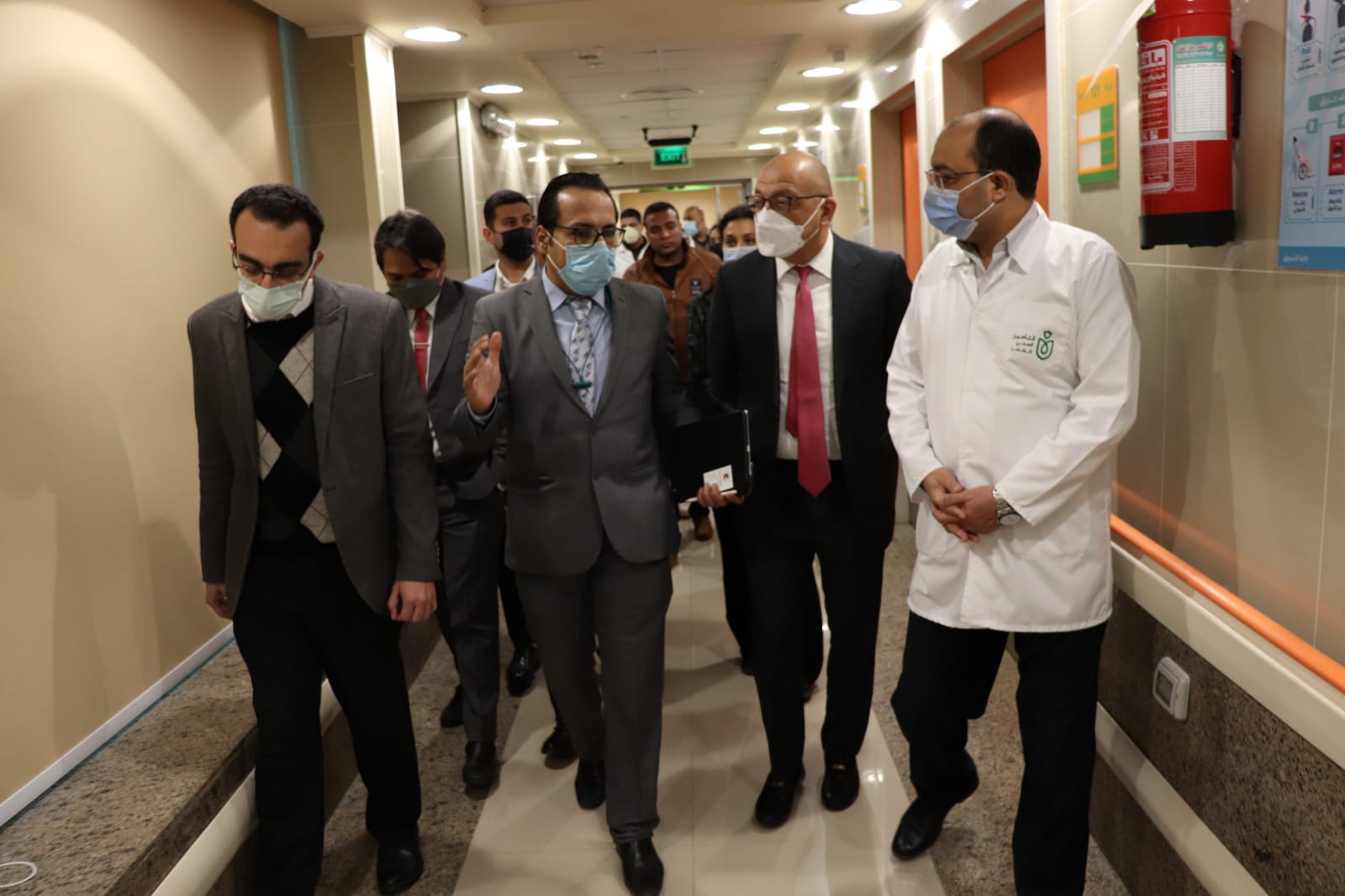 سفير الفلبين يزور منشآت هيئة الرعاية الصحية بالإسماعيلية